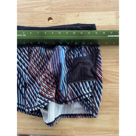Athleta Shorts Mosaic Ready Set Go Lined Athletic Athleasure Womens Small - Picture 5 of 8